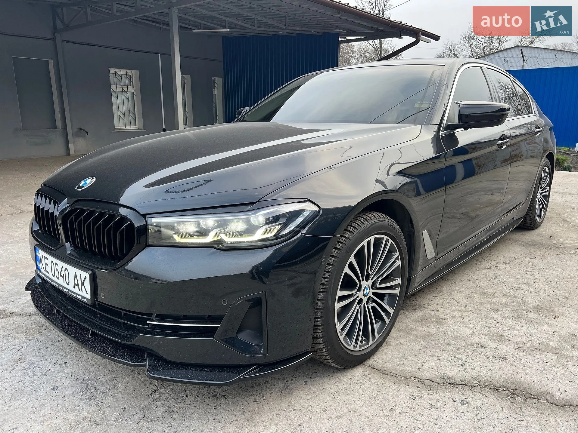 2021 BMW 5er - мініатюра 6