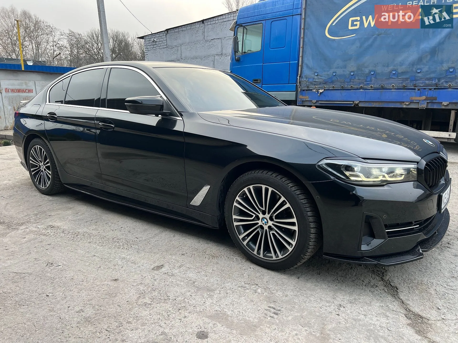 2021 BMW 5er - мініатюра 13