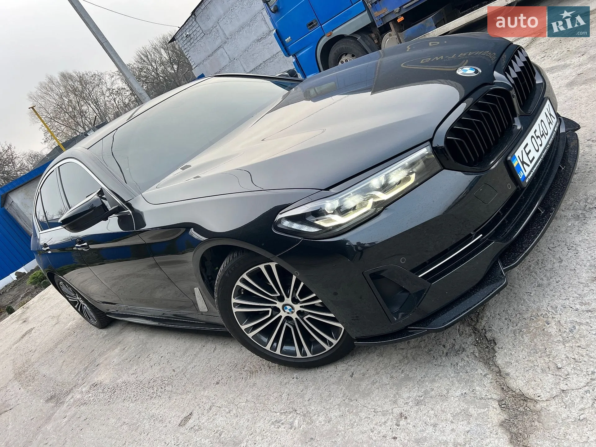 2021 BMW 5er - фото 1