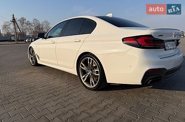 Седан BMW 5 Series 2018 в Луцке