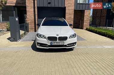Седан BMW 5 Series 2014 в Ивано-Франковске