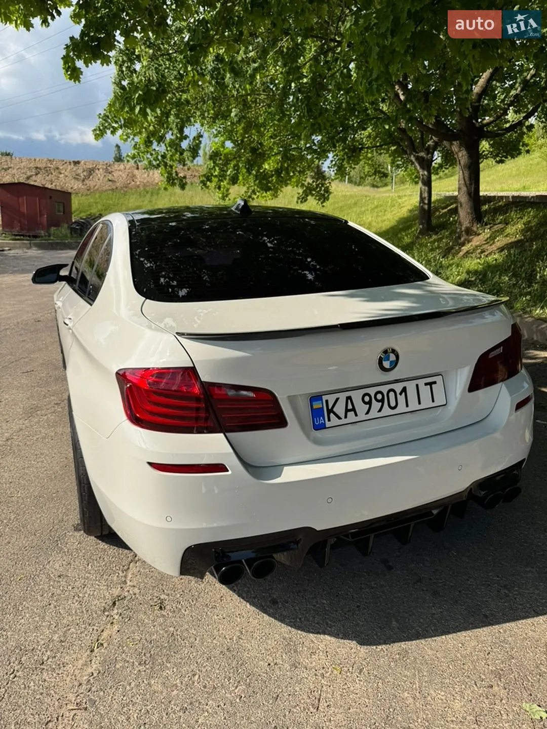 2015 BMW 5er - мініатюра 15