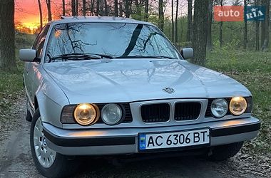 Седан BMW 5 Series 1995 в Ківерцях
