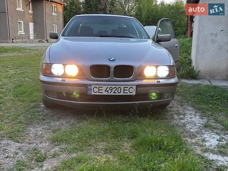BMW 5 Series 1997 VIN WBADF71090BS32637 фото оголошення 13 з 41