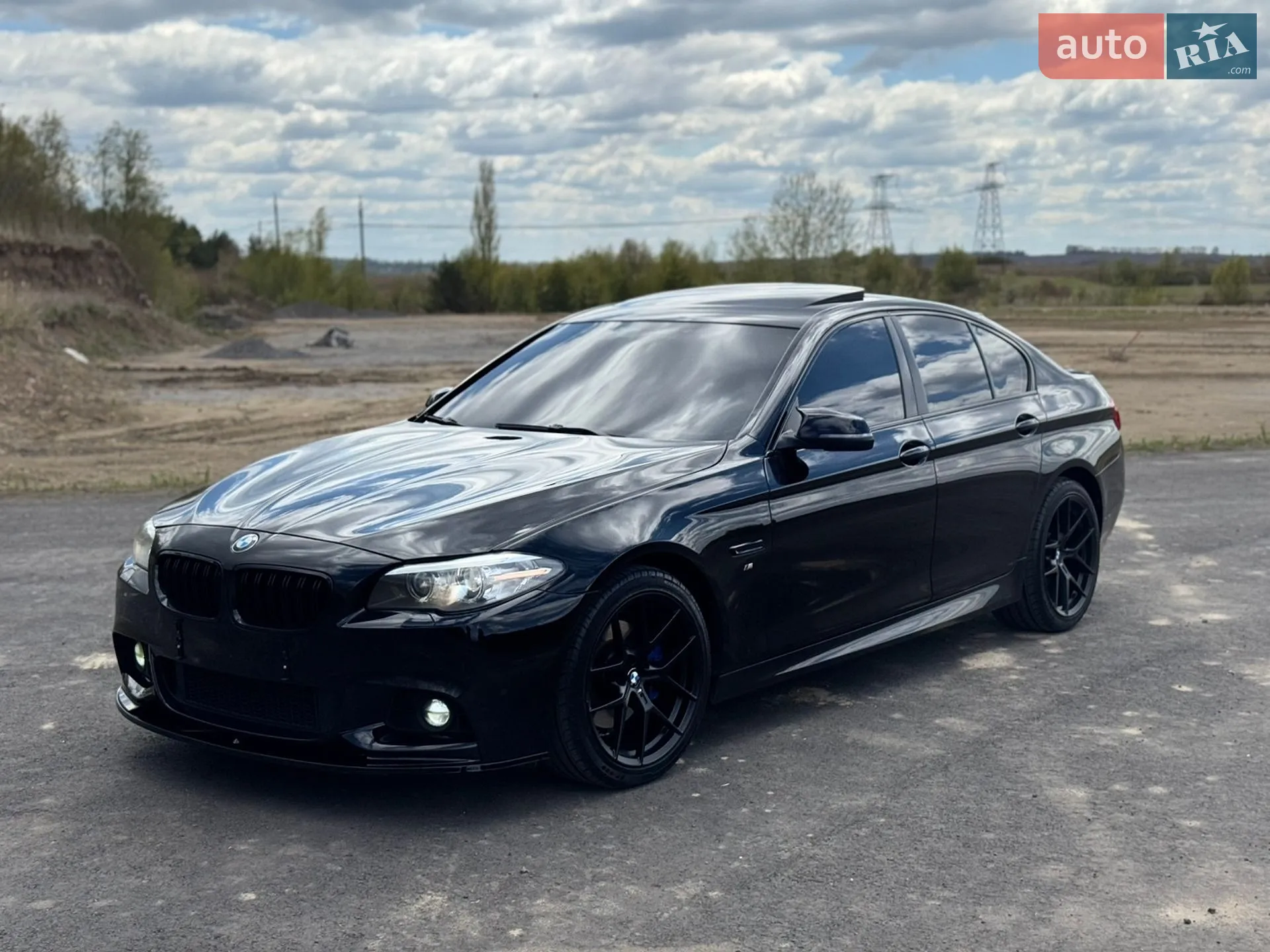 2014 BMW 5er - мініатюра 5