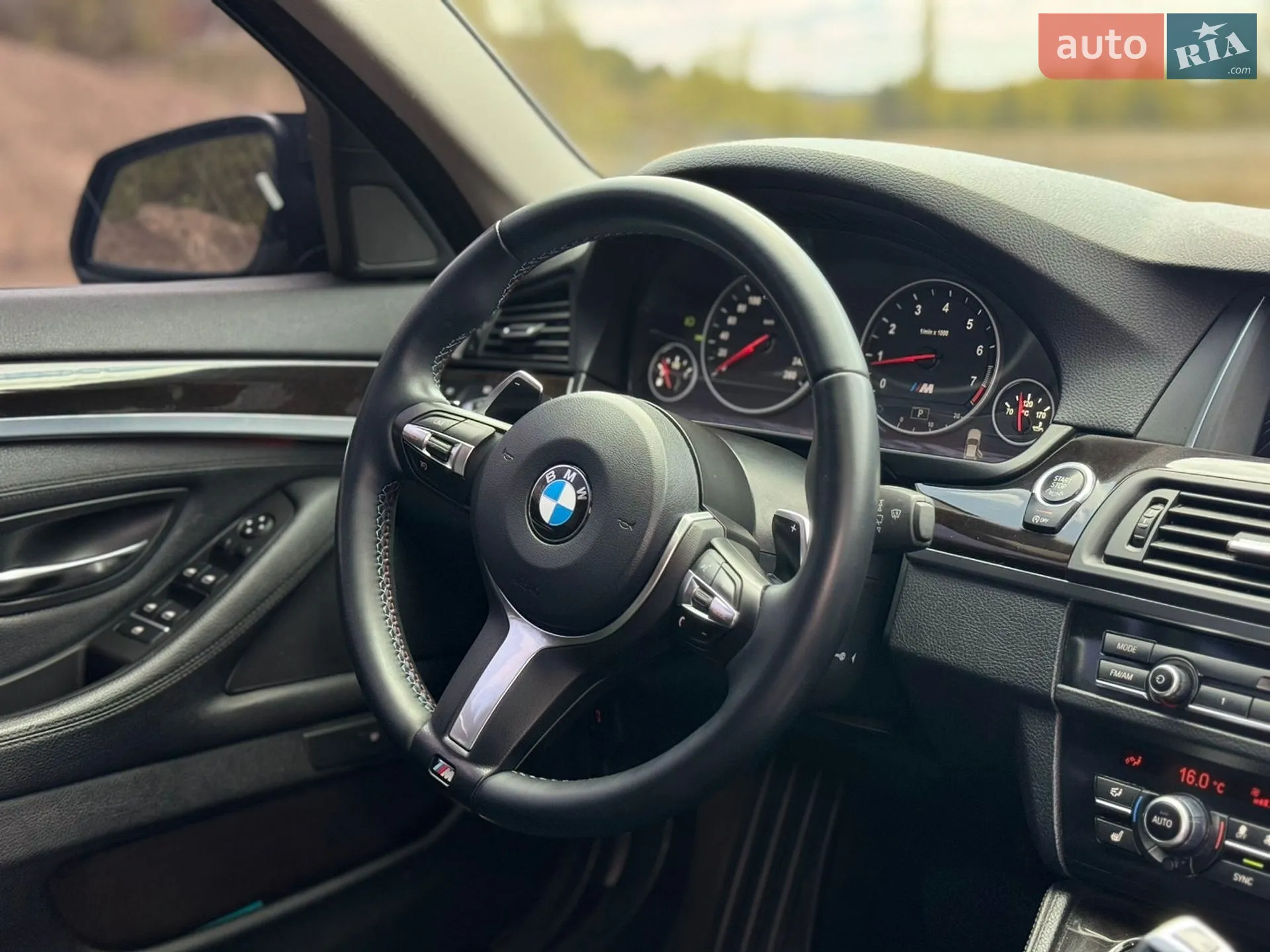 2014 BMW 5er - мініатюра 34