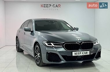 Седан BMW 5 Series 2017 в Одессе