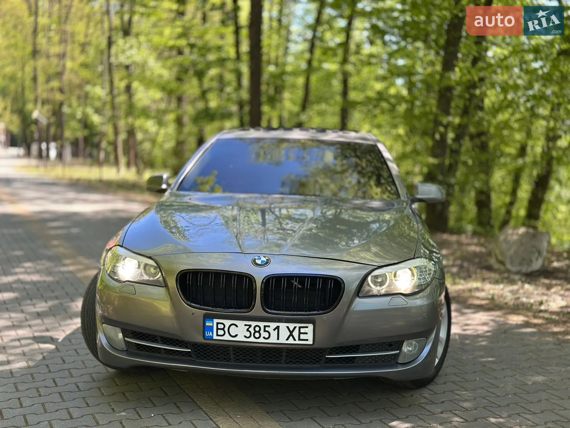 2012 BMW 5er - мініатюра 2