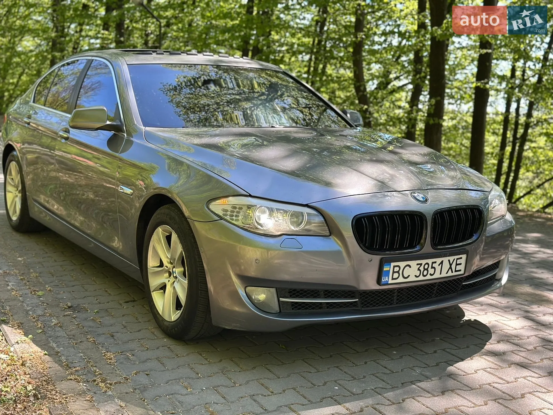 2012 BMW 5er - мініатюра 8