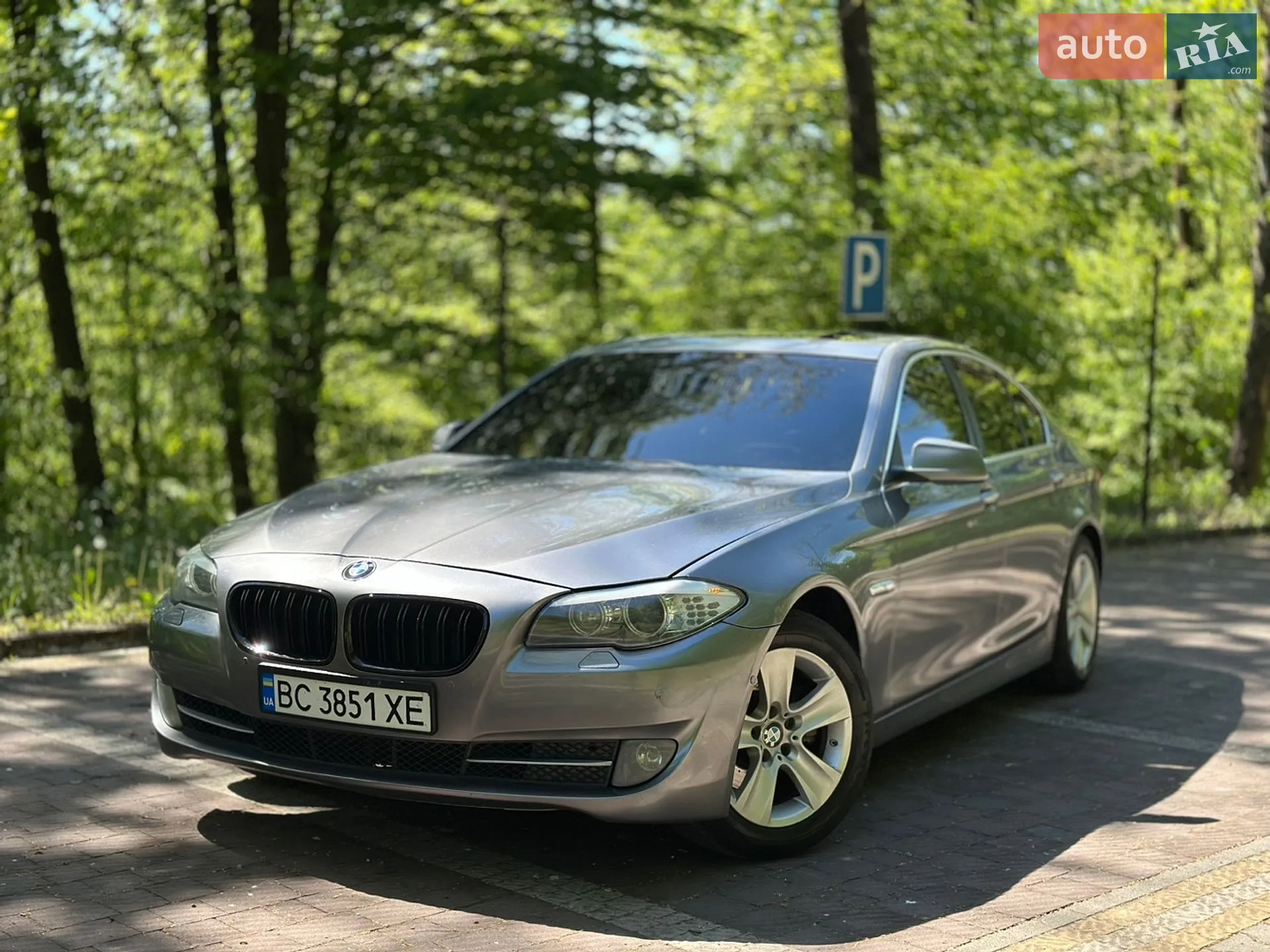 2012 BMW 5er - мініатюра 15