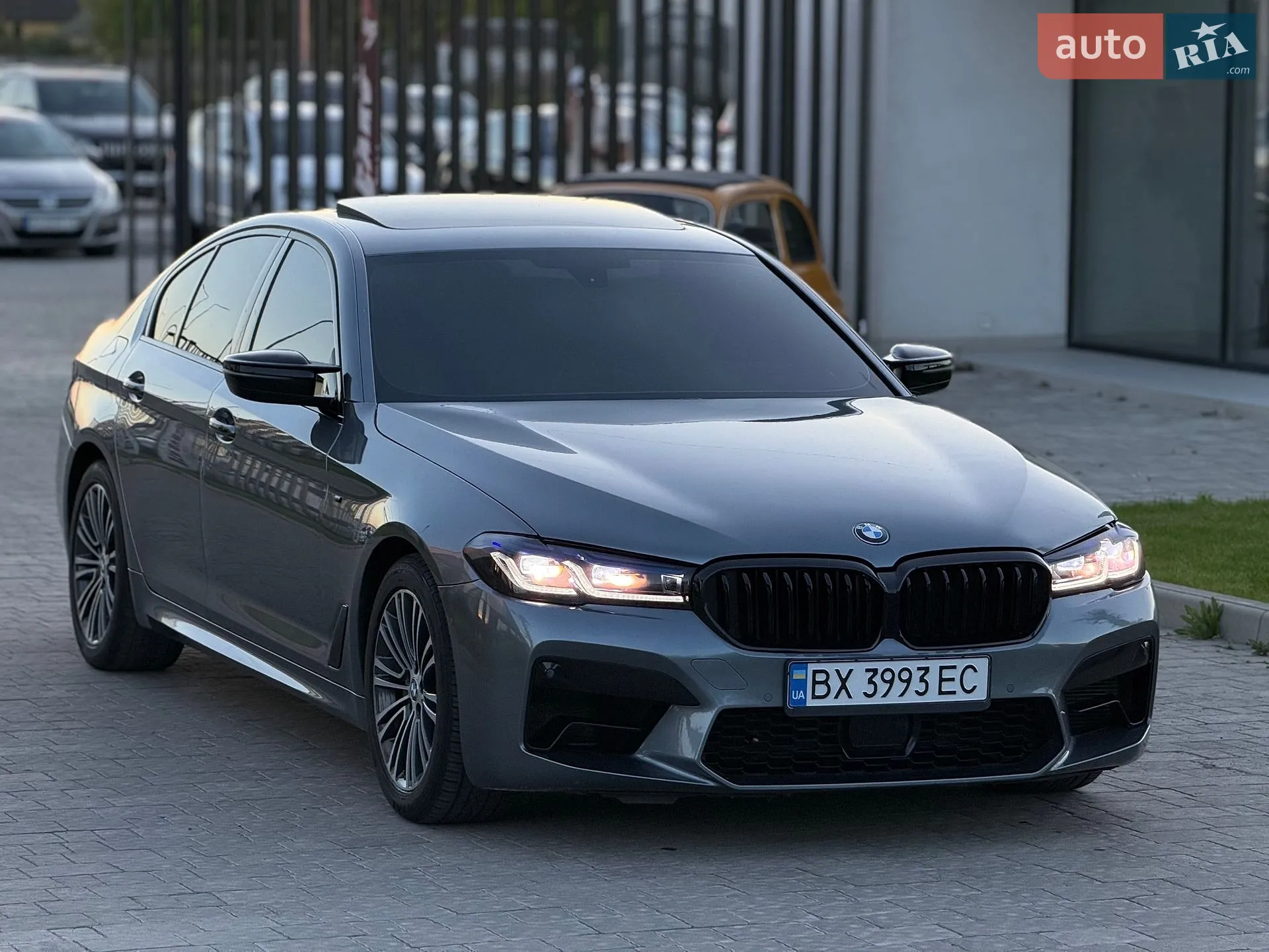 2017 BMW 5er - мініатюра 7