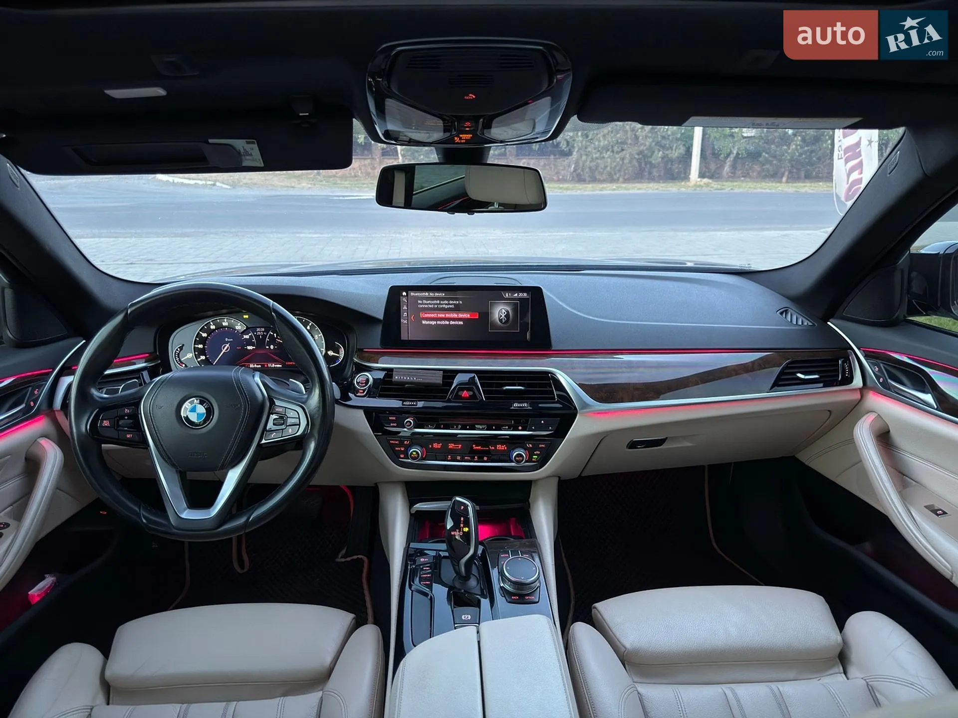 2017 BMW 5er - мініатюра 16