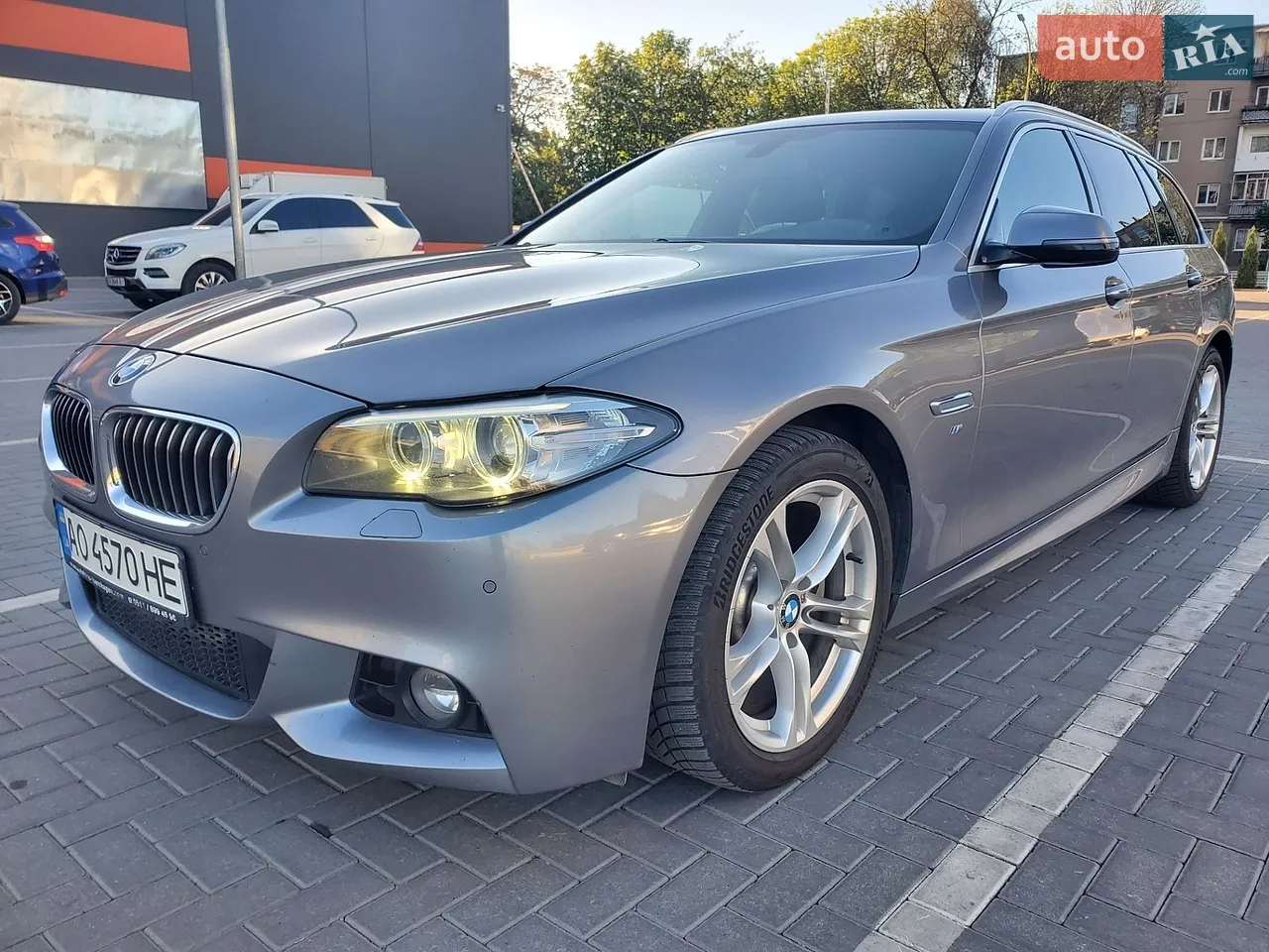 2014 BMW 5er - мініатюра 12