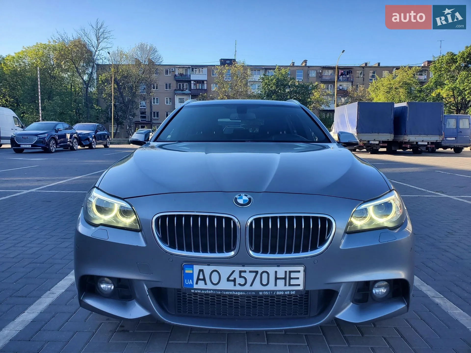 BMW 5 Series 2013 VIN WBA5J51060D580617 фото оголошення 12 з 19