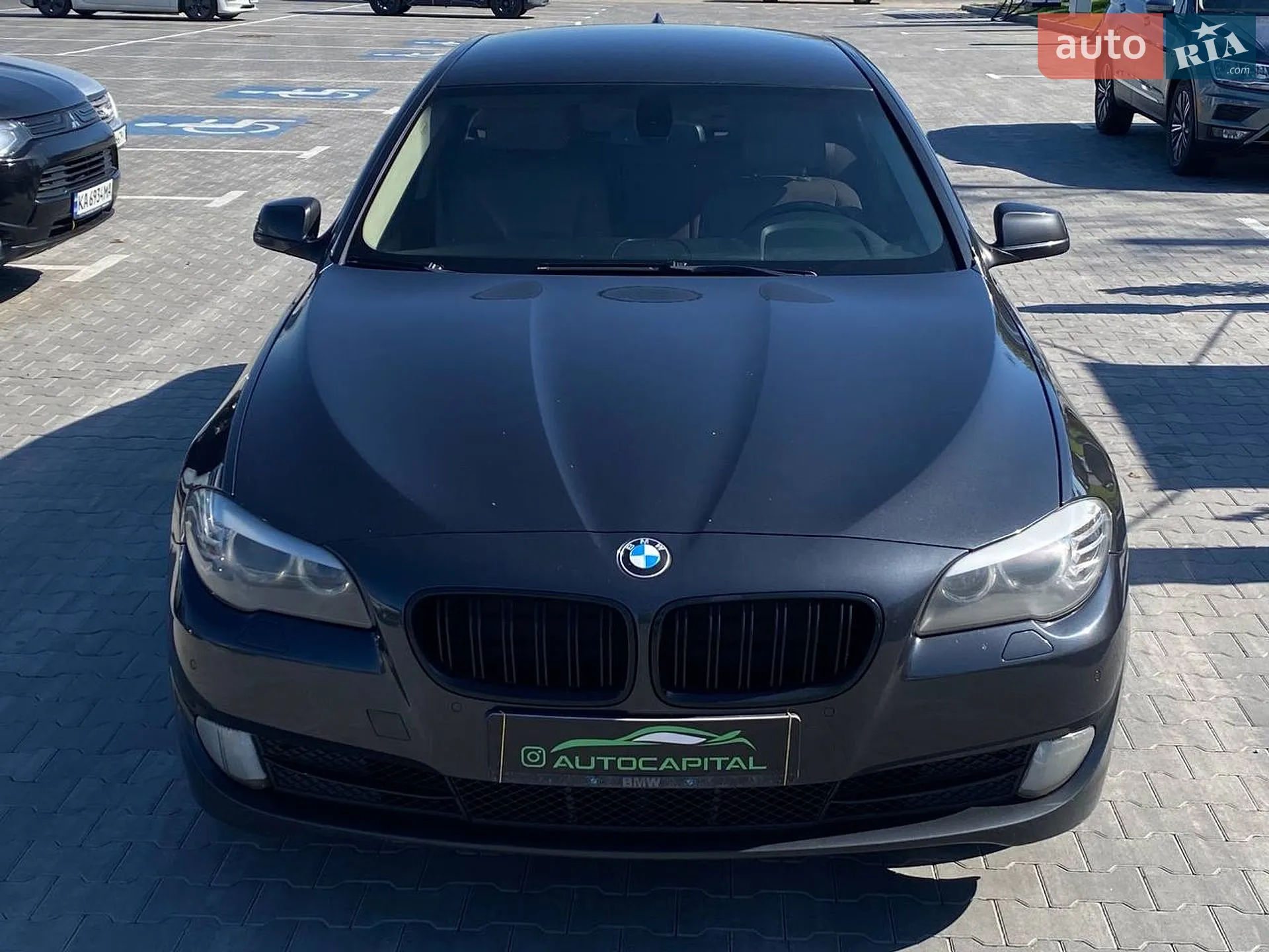 2010 BMW 5er - мініатюра 6