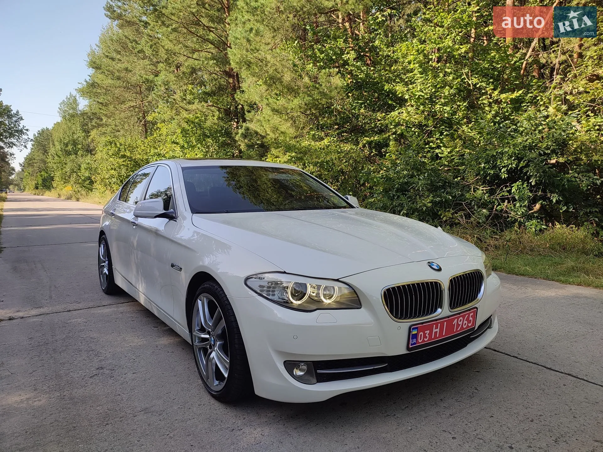 2013 BMW 5er - мініатюра 2