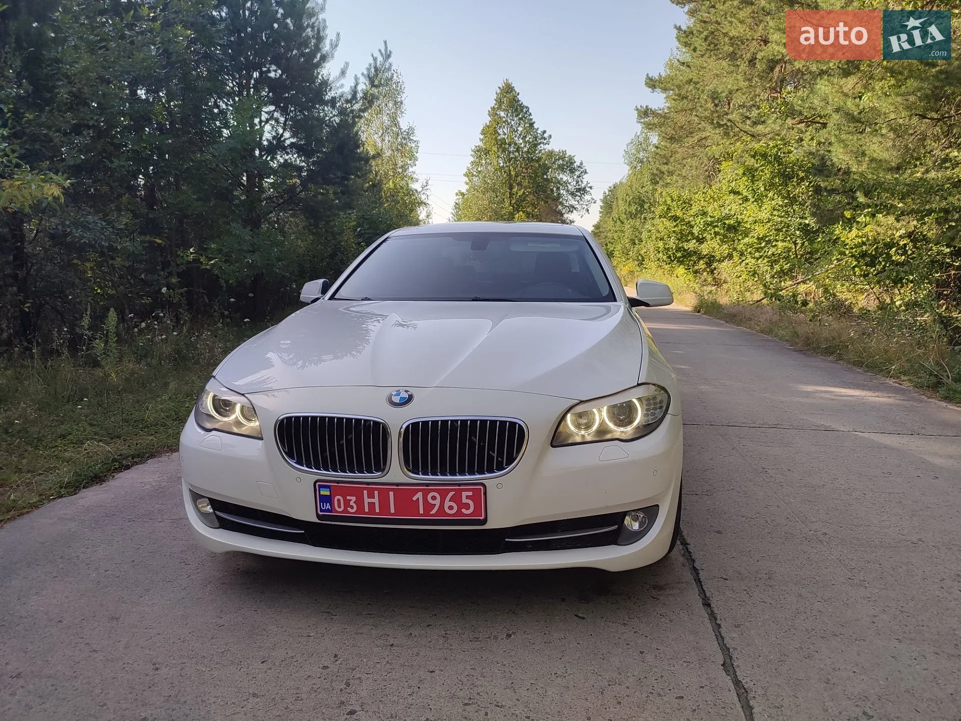 2013 BMW 5er - мініатюра 13