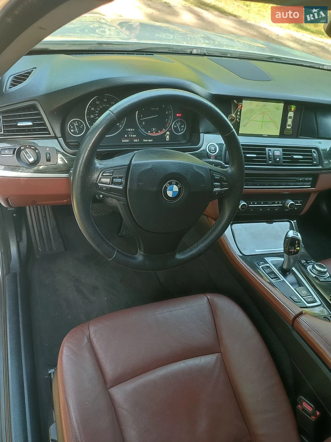 2013 BMW 5er - мініатюра 31