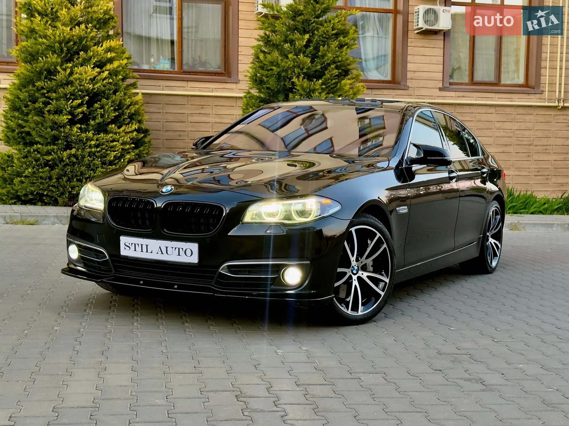 2015 BMW 5er - мініатюра 55