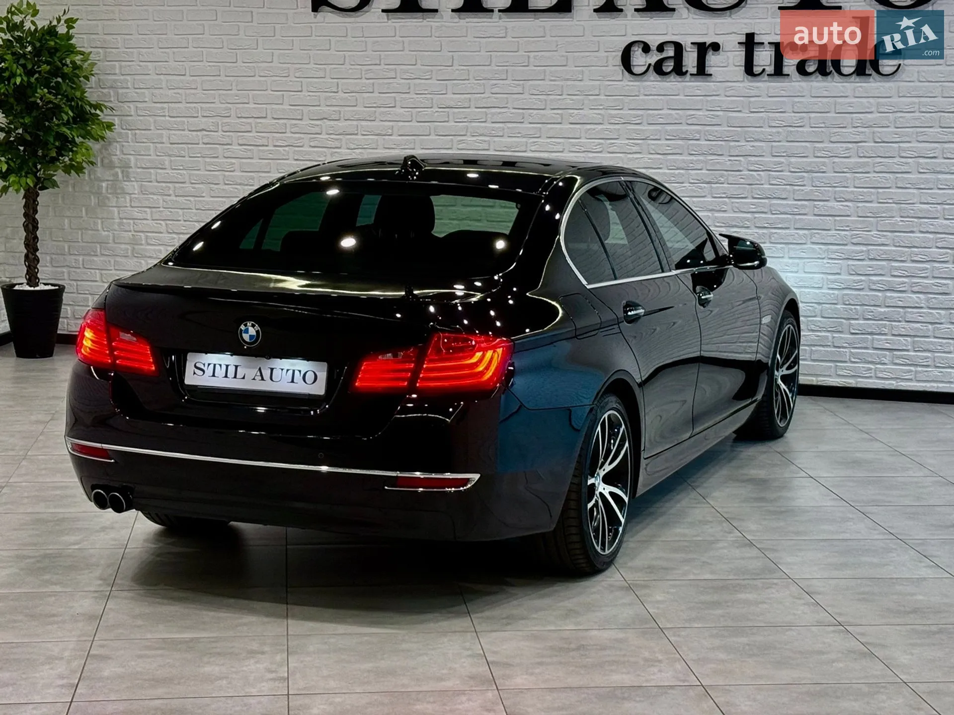 2015 BMW 5er - мініатюра 101