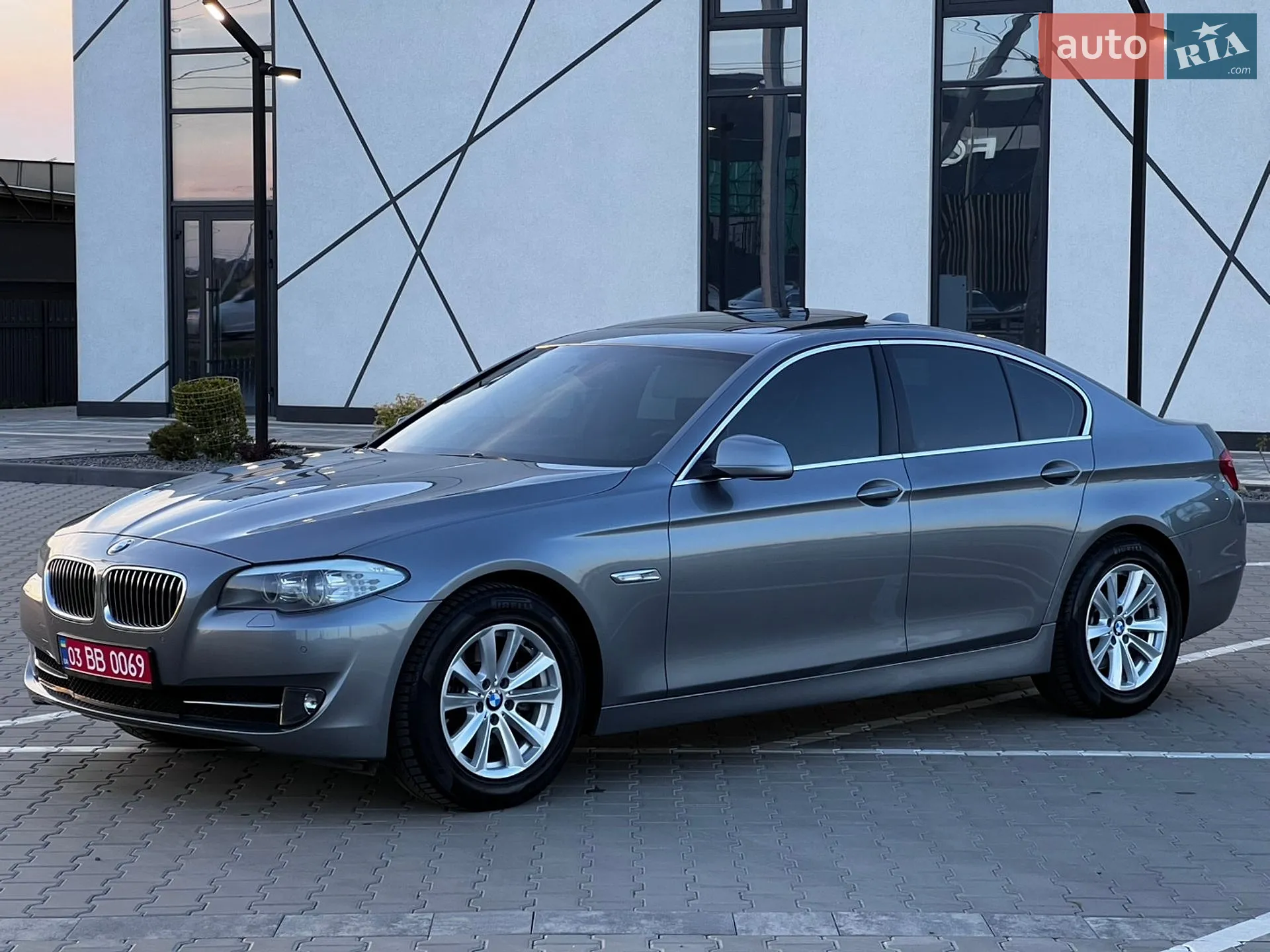 2012 BMW 5er - мініатюра 6