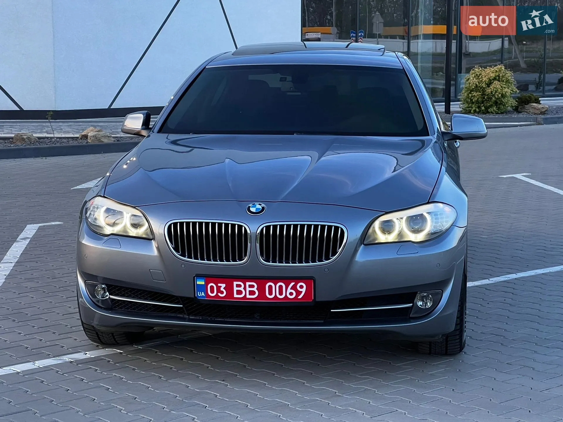 2012 BMW 5er - мініатюра 36