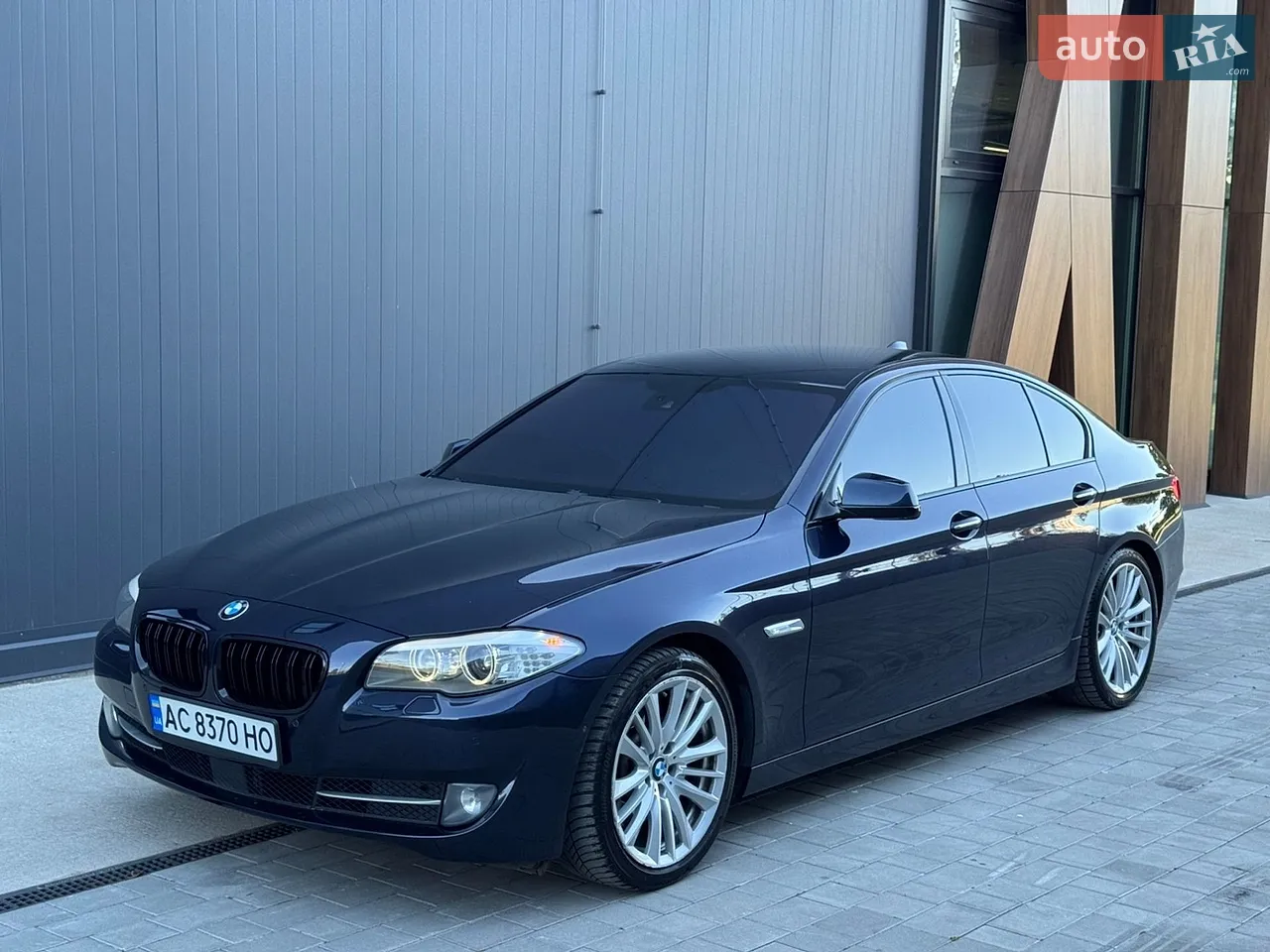 2010 BMW 5er - мініатюра 23