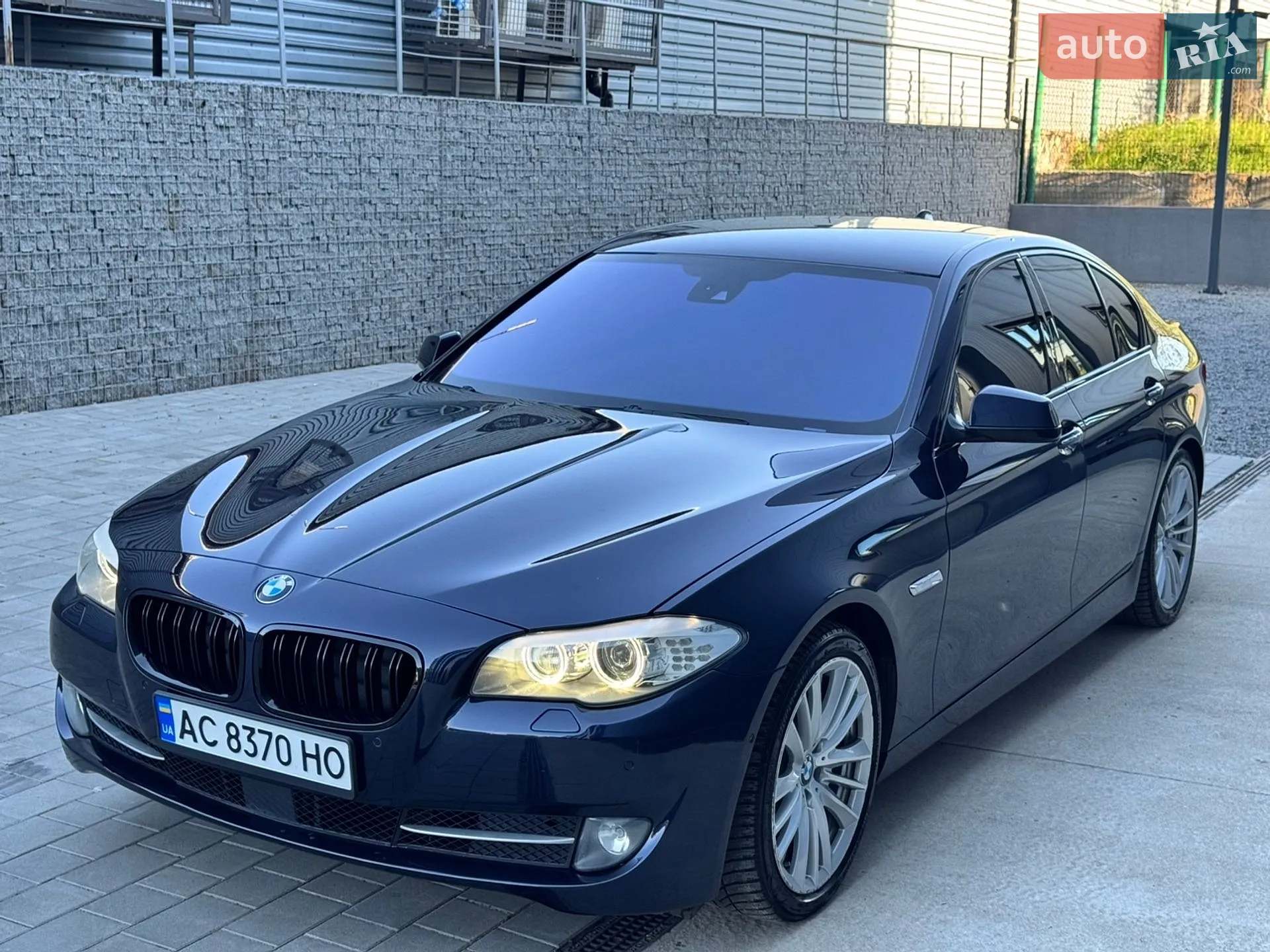 2011 BMW 5er - мініатюра 5