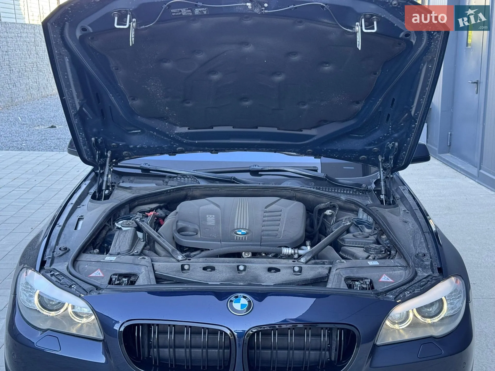 2011 BMW 5er - мініатюра 37
