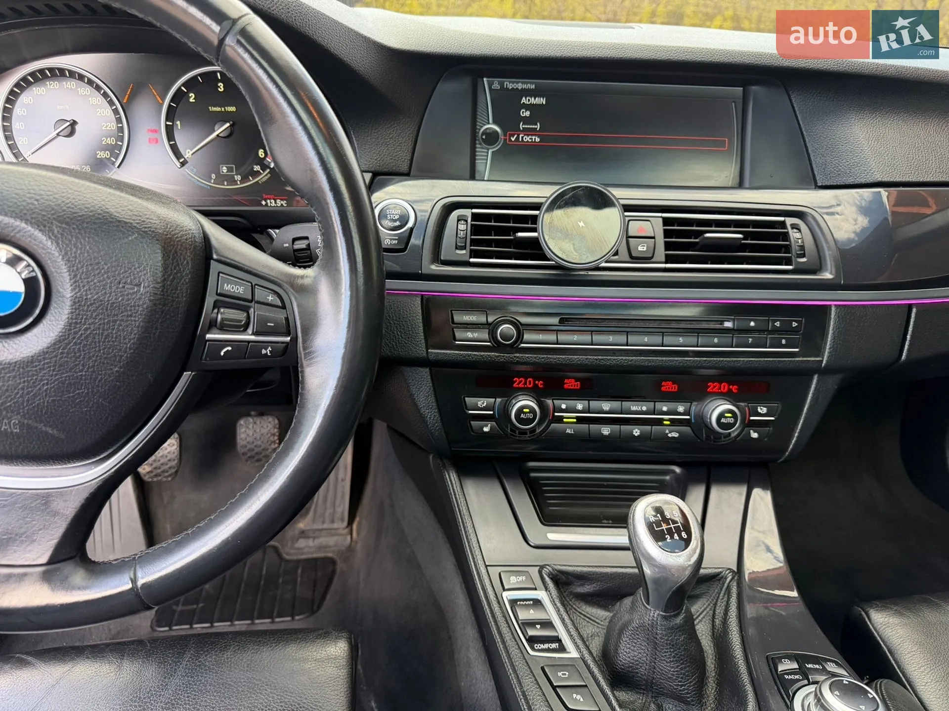 2012 BMW 5er - мініатюра 36