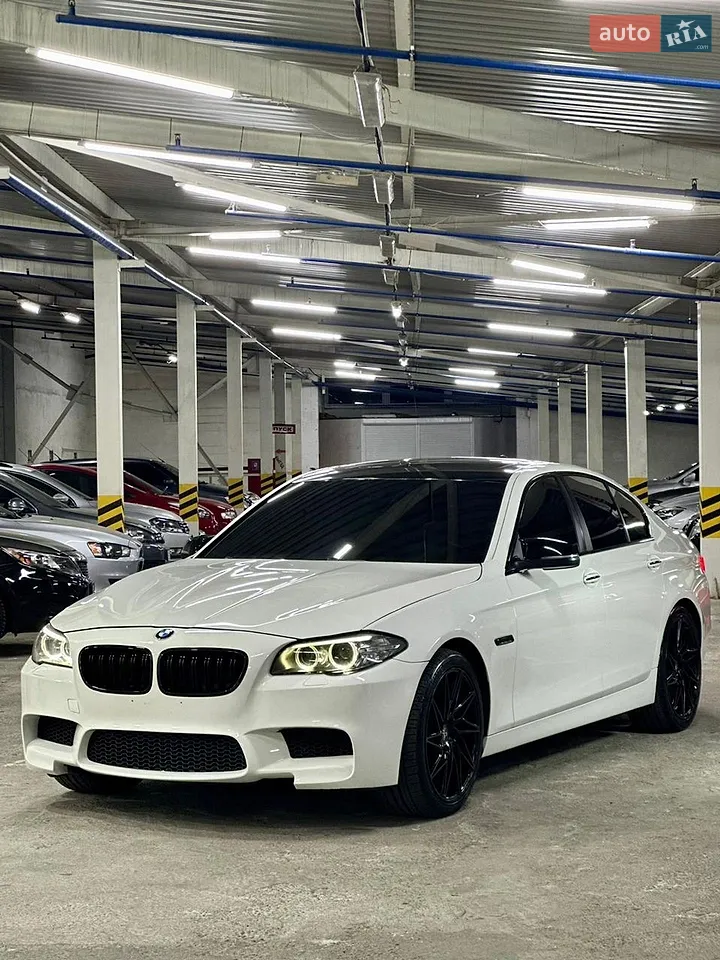 2012 BMW 5er - мініатюра 47