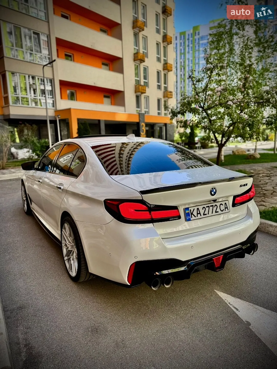 2017 BMW 5er - мініатюра 4