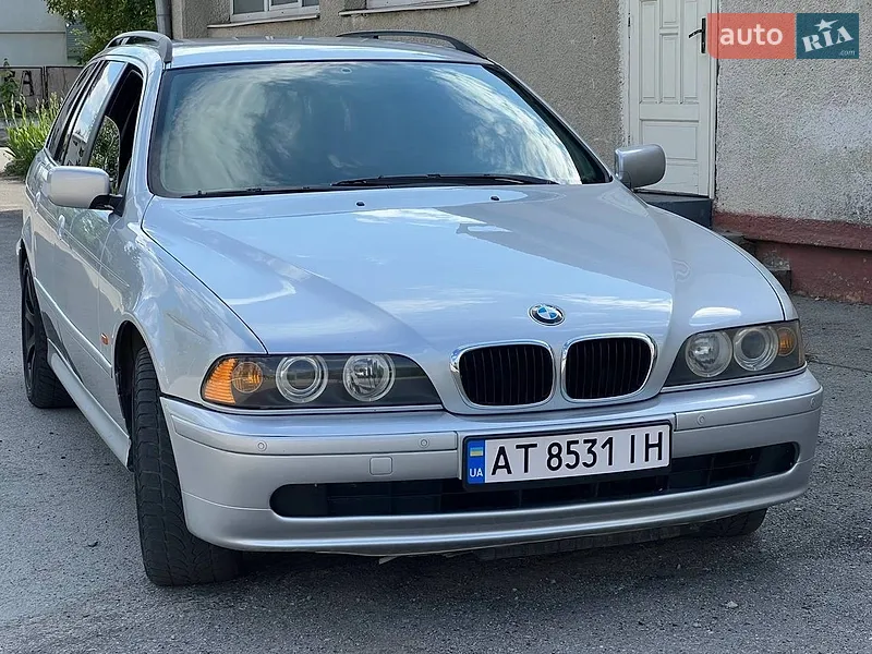 BMW 5 Series 2003