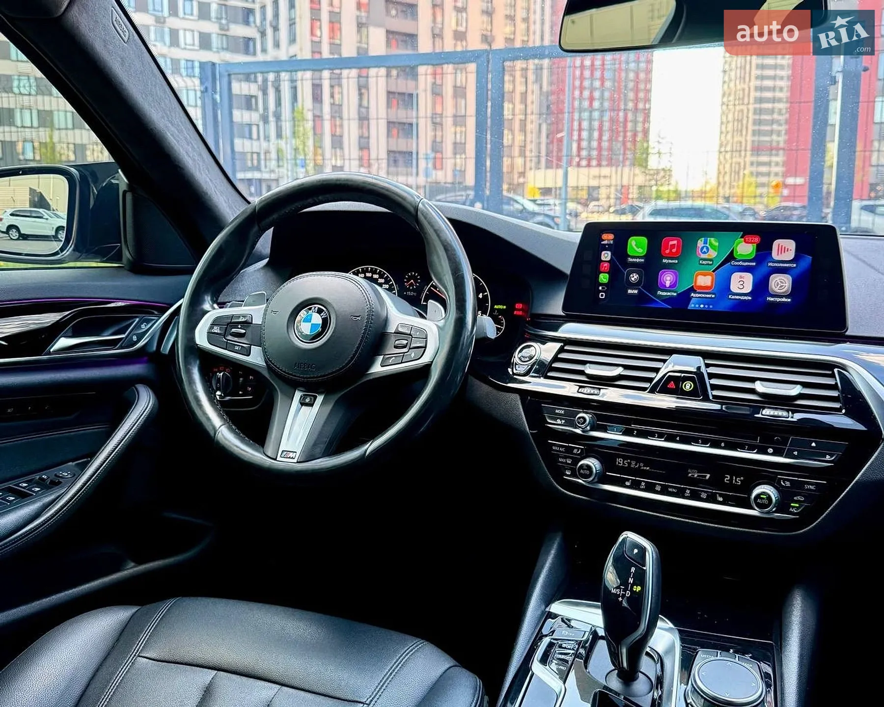 2018 BMW 5er - мініатюра 19