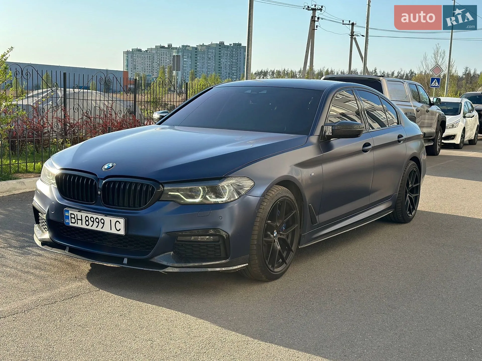 2018 BMW 5er - мініатюра 3