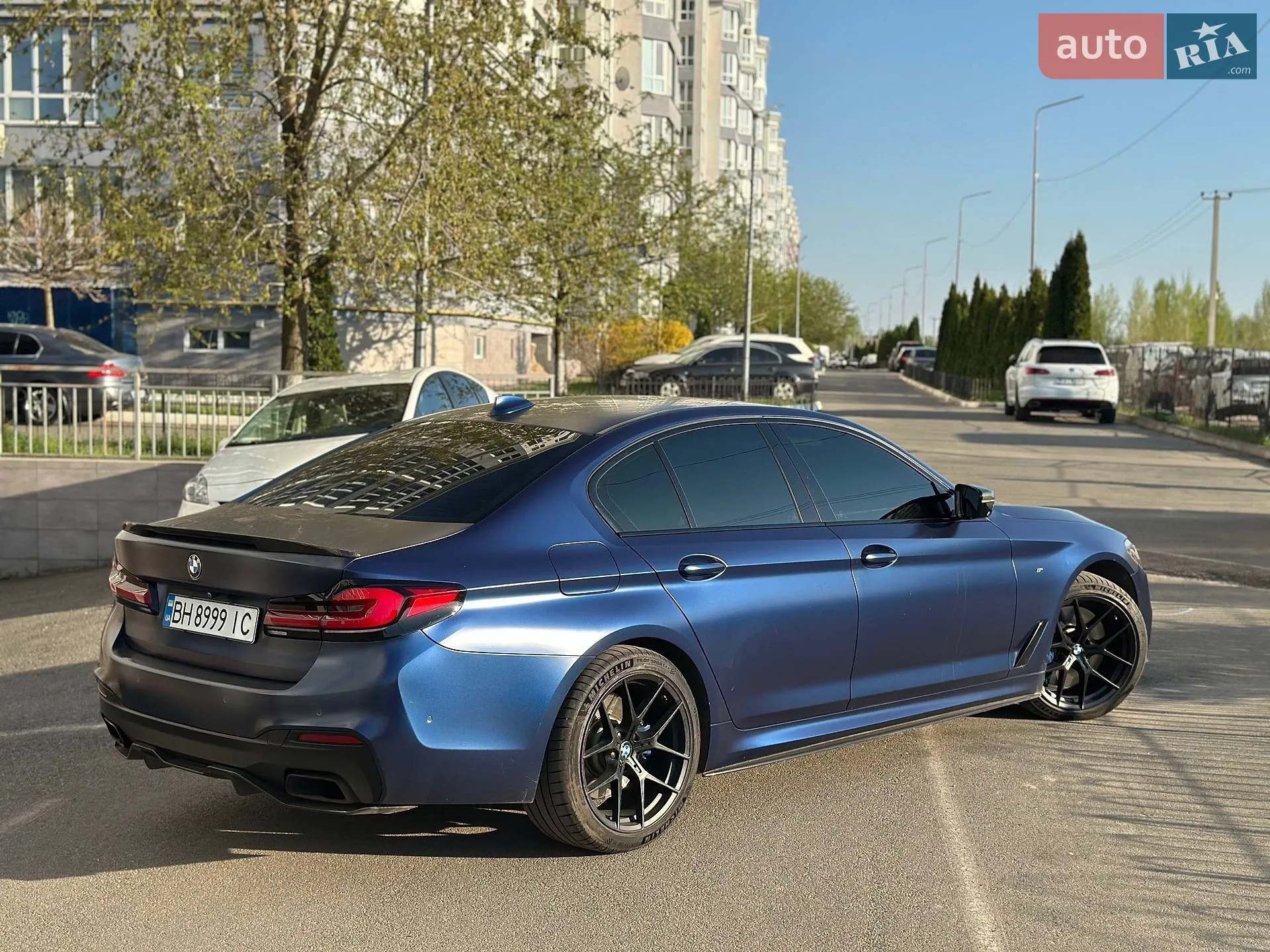 2018 BMW 5er - мініатюра 11