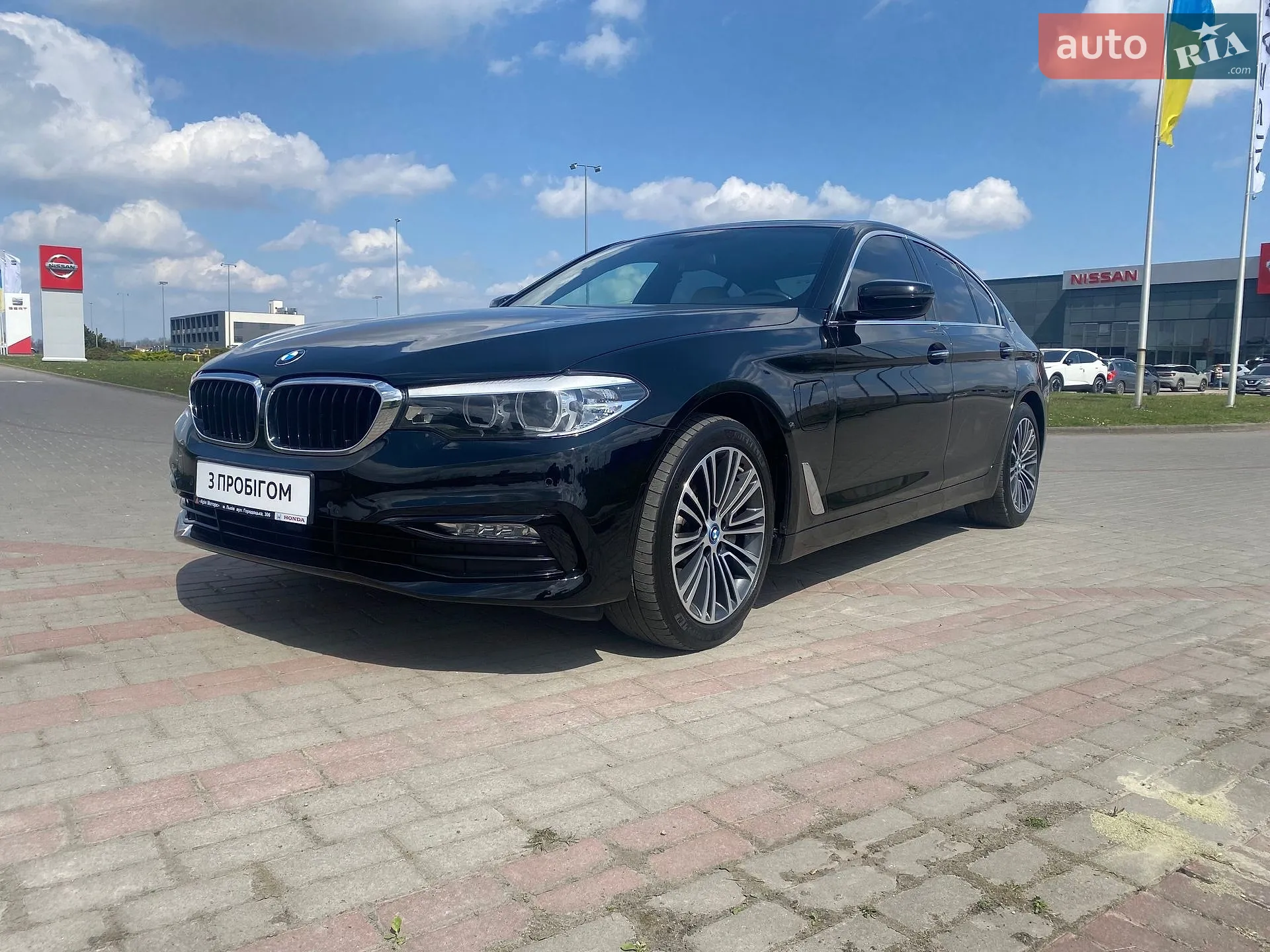 2018 BMW 5er - мініатюра 2