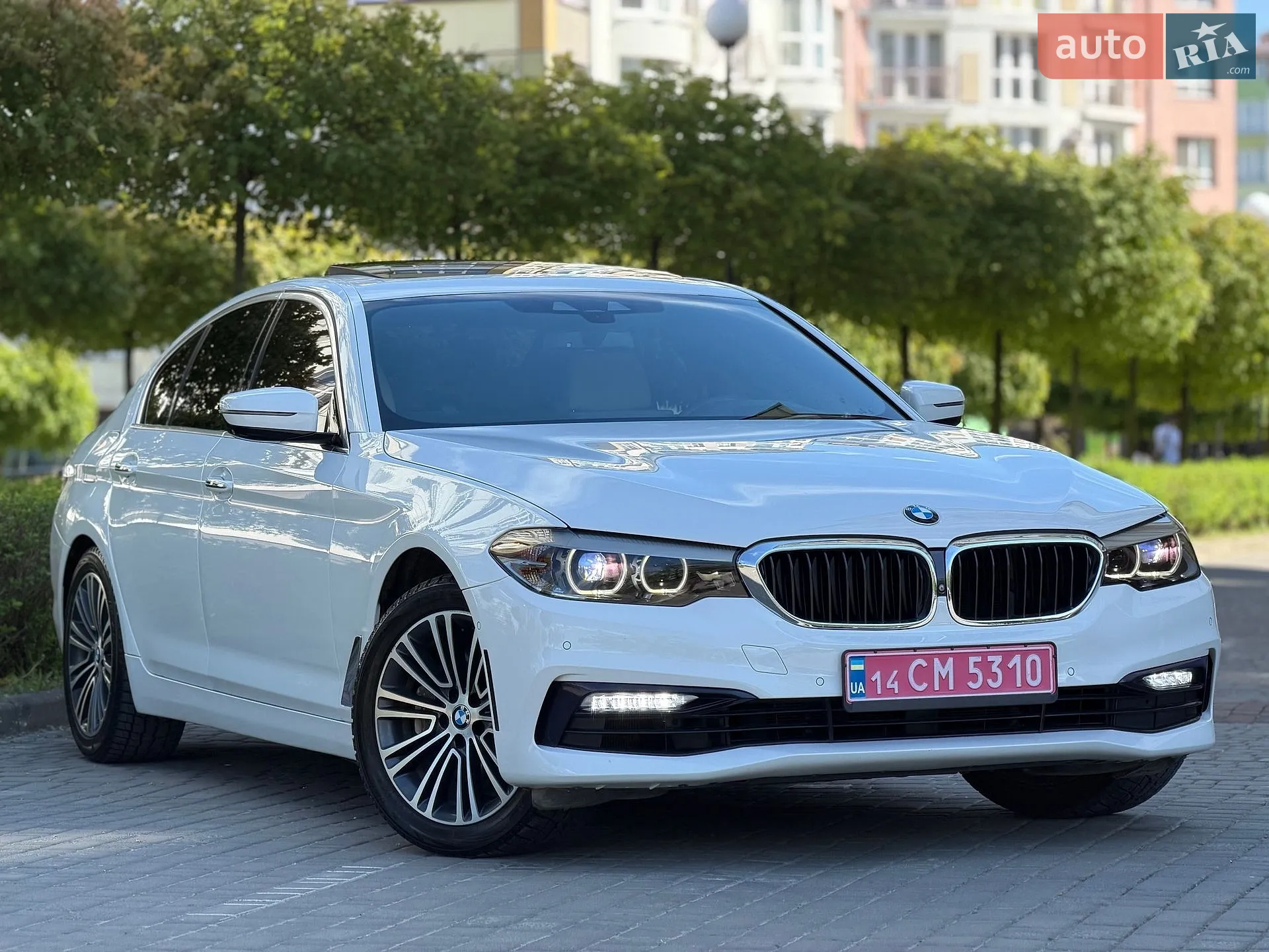 2017 BMW 5er - мініатюра 3