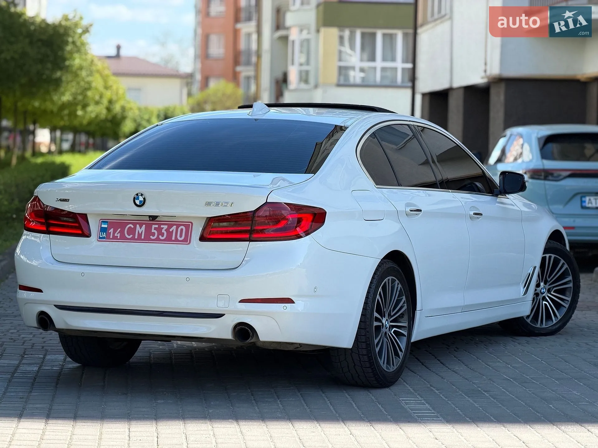 2017 BMW 5er - мініатюра 21