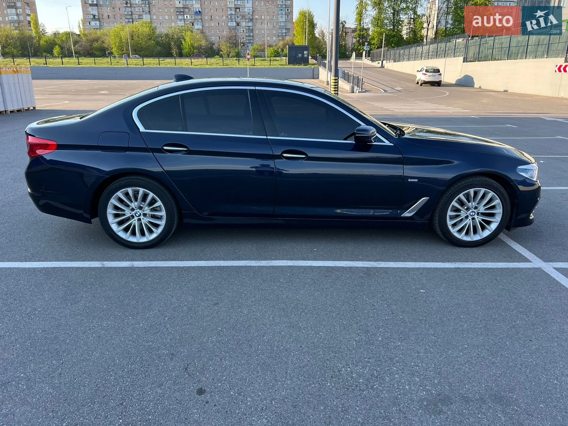 2018 BMW 5er - мініатюра 9