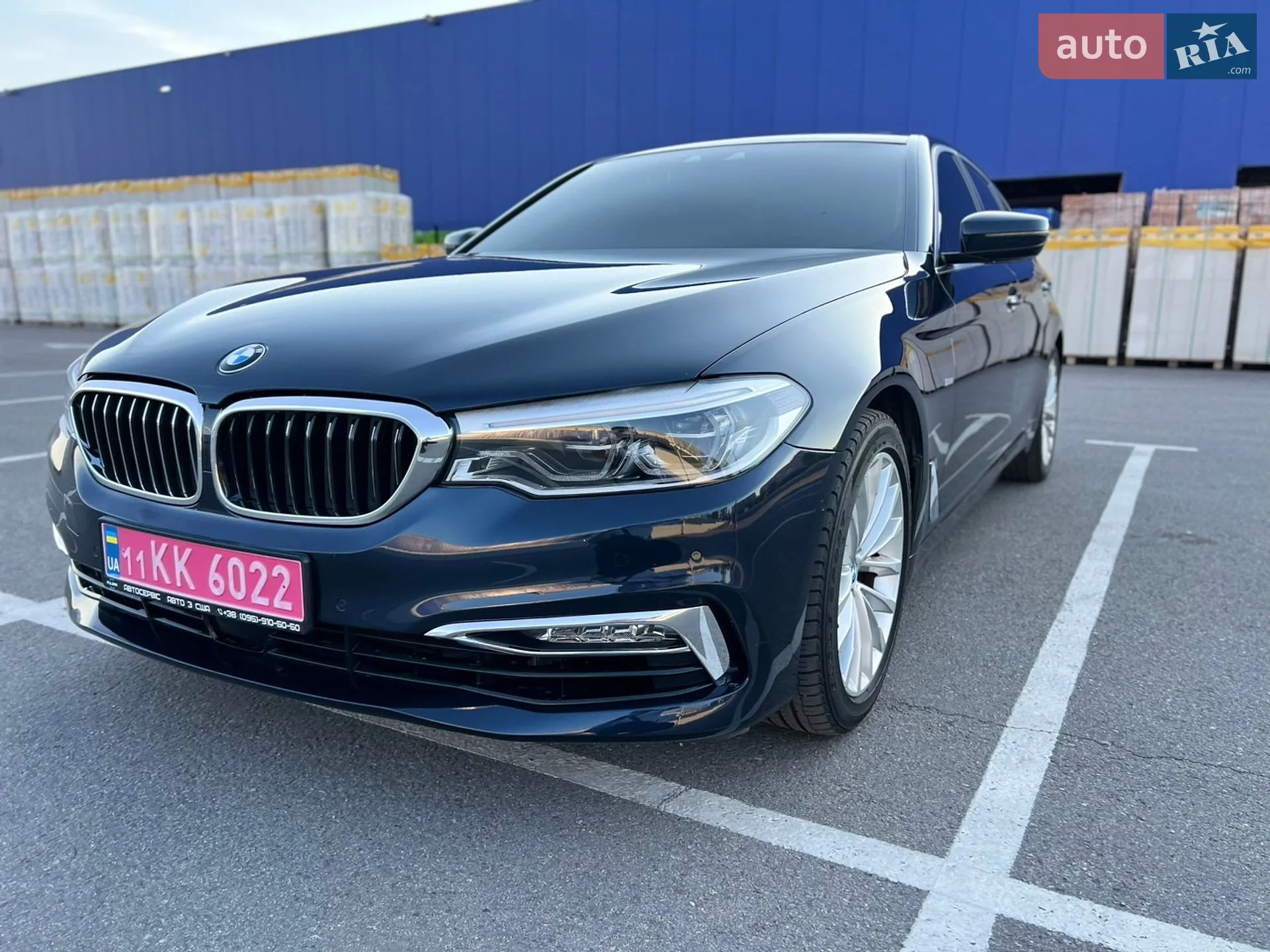 2018 BMW 5er - мініатюра 22