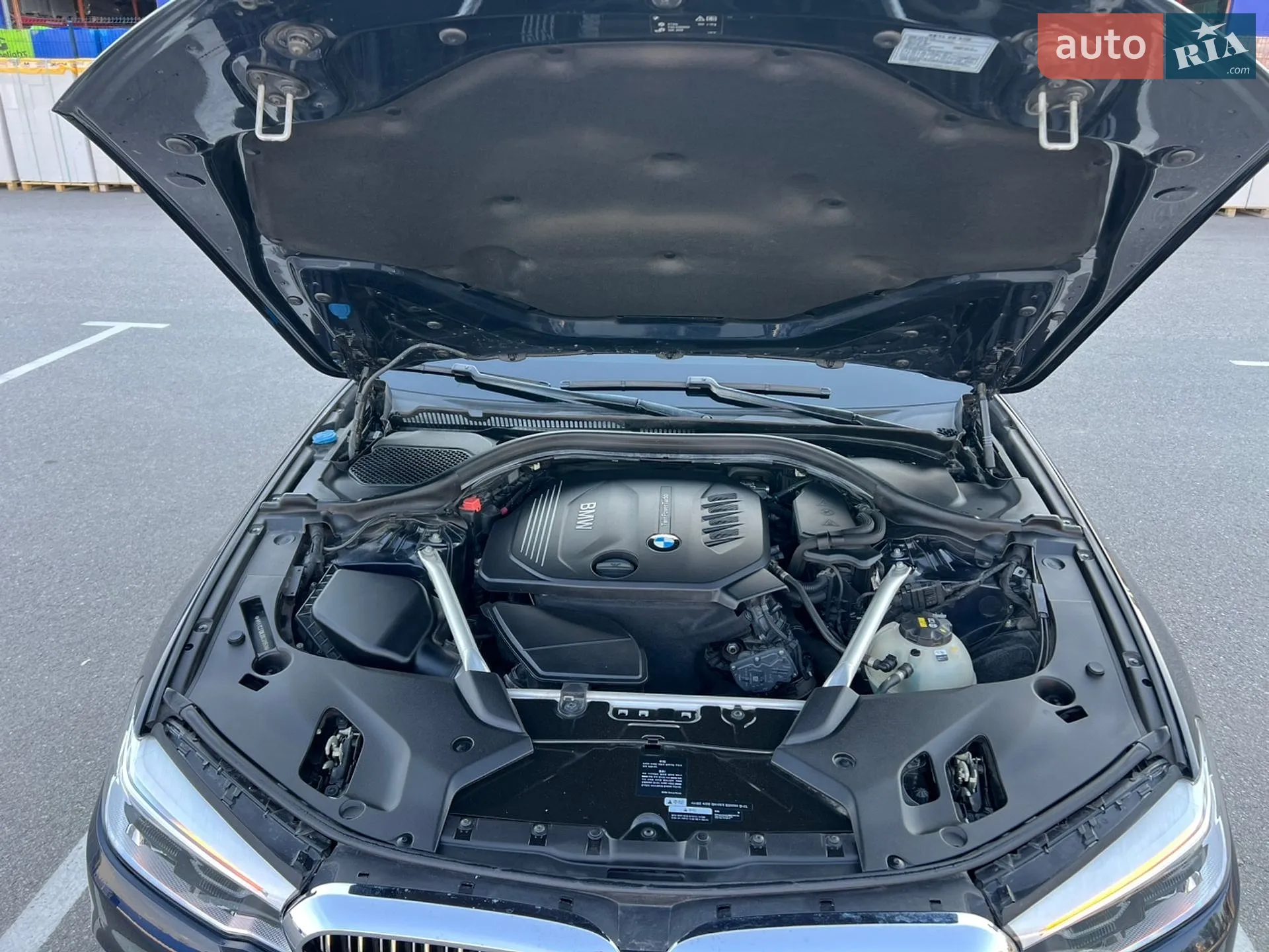 2018 BMW 5er - мініатюра 26