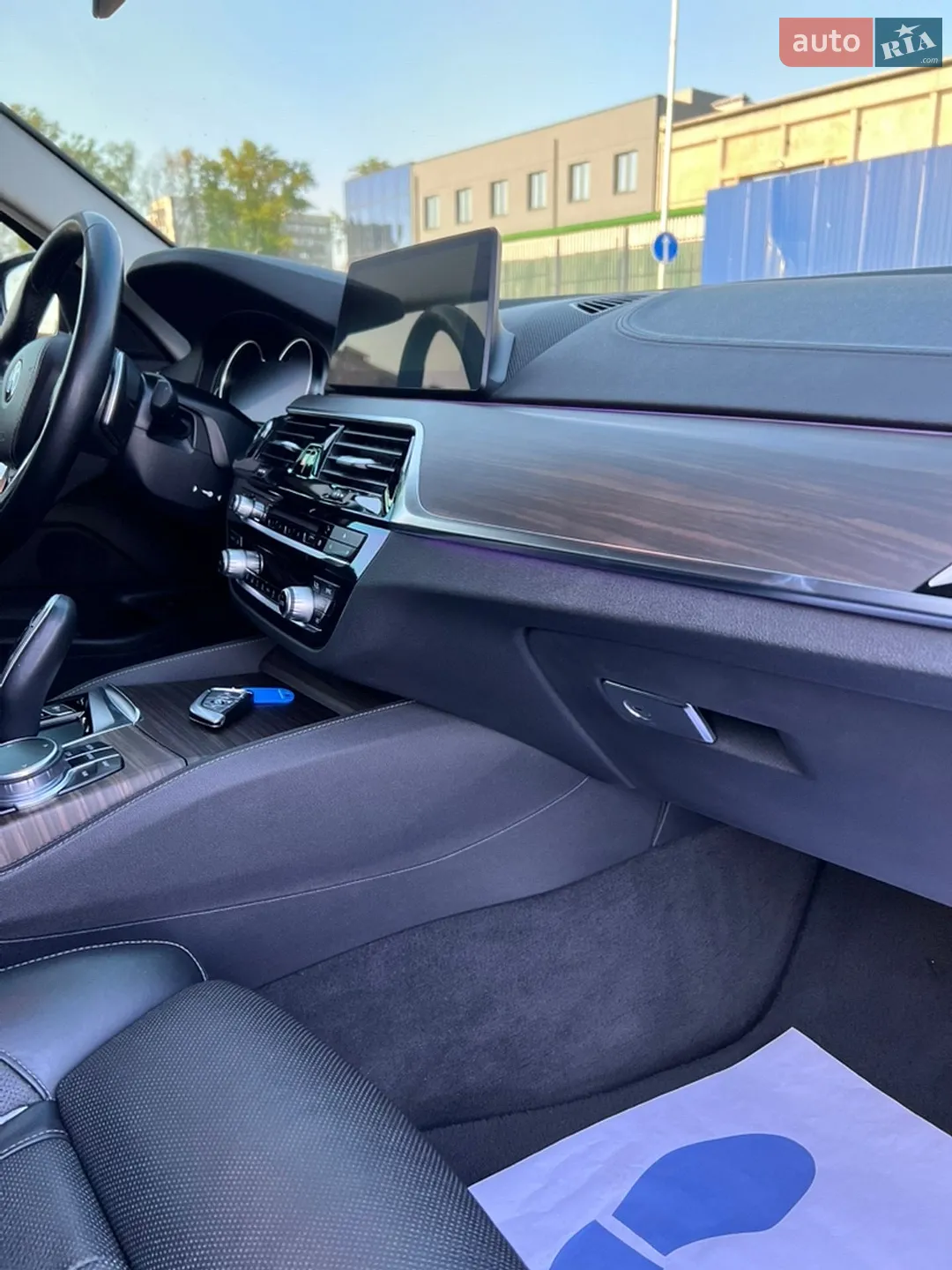 2018 BMW 5er - мініатюра 59
