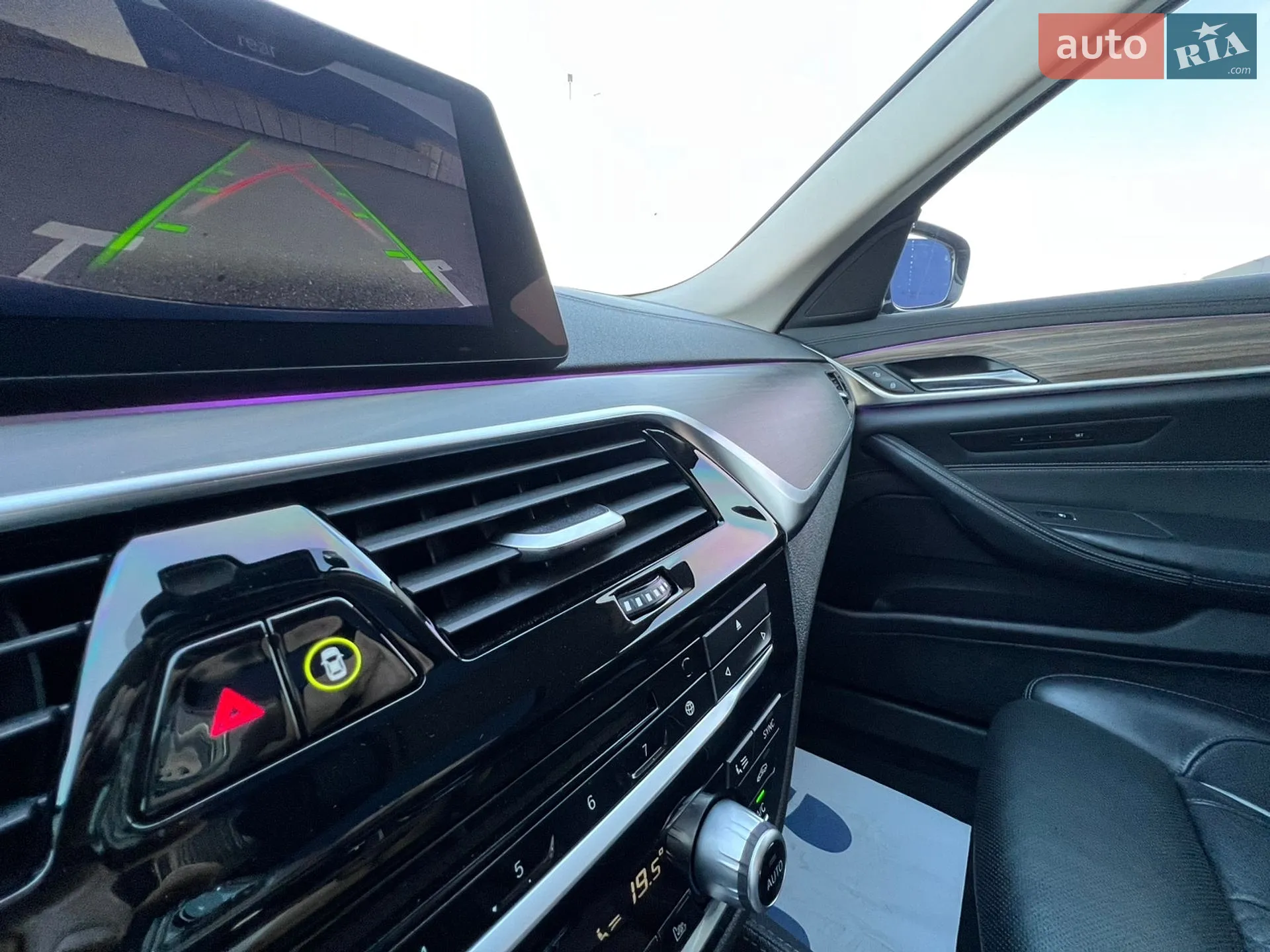 2018 BMW 5er - мініатюра 85