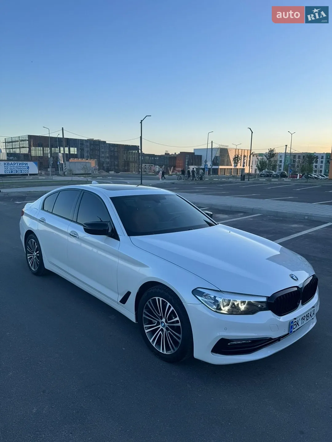 2017 BMW 5er - мініатюра 7