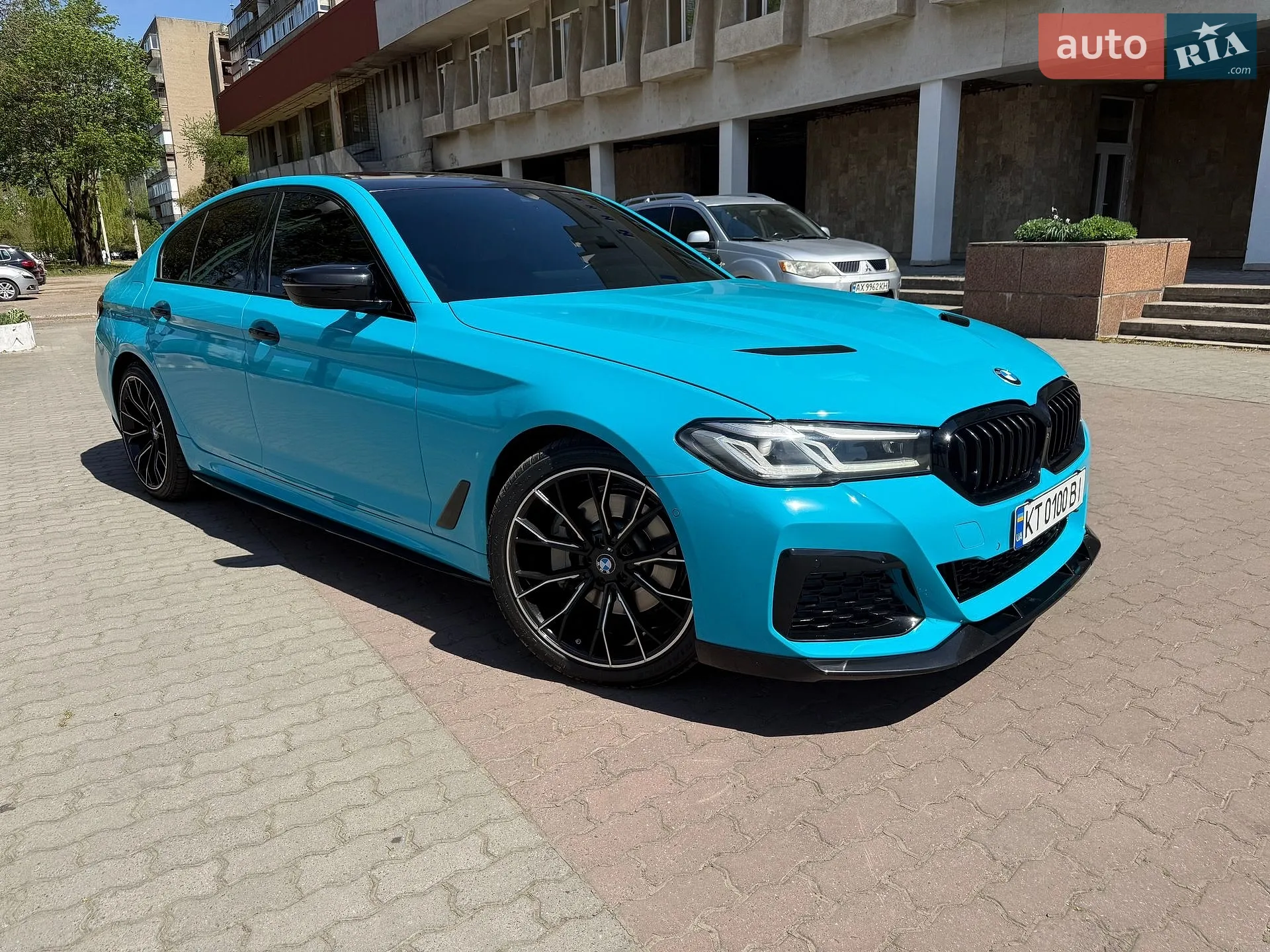 2020 BMW 5er - мініатюра 6