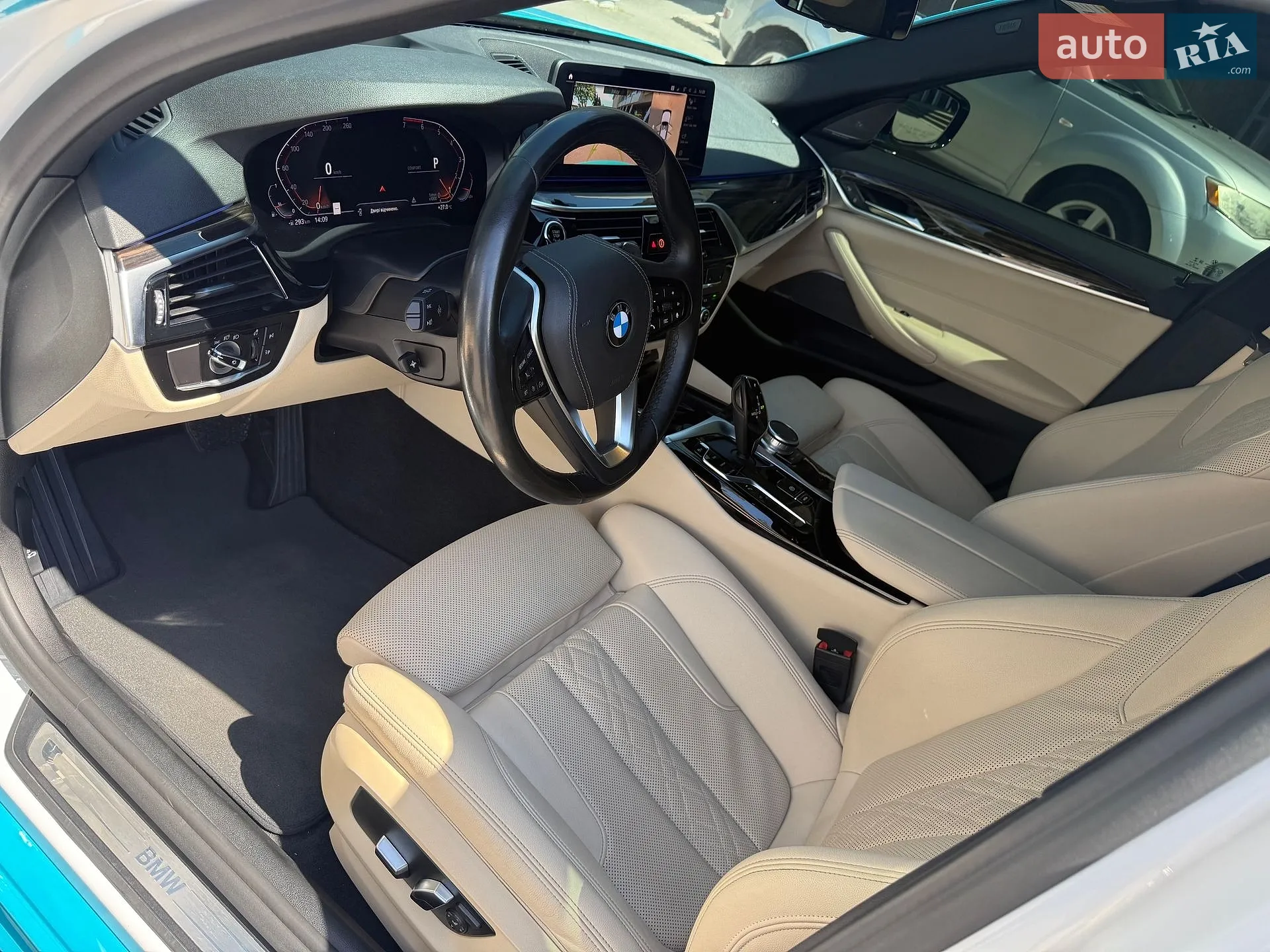 2020 BMW 5er - мініатюра 20