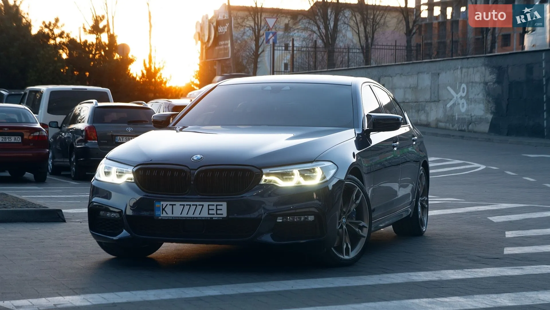 2018 BMW 5er - мініатюра 2