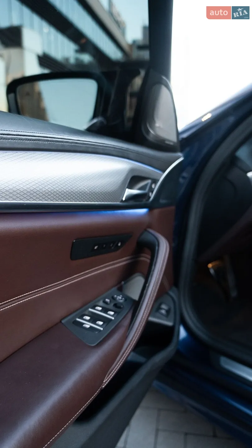 2018 BMW 5er - мініатюра 39