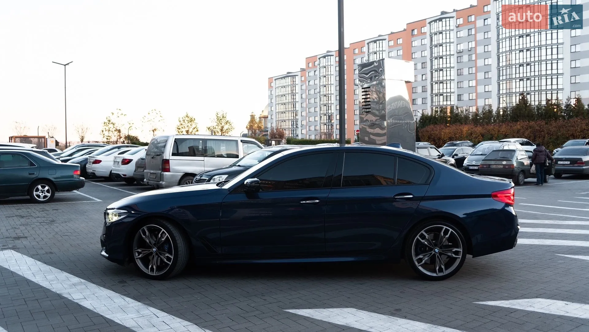2018 BMW 5er - мініатюра 5